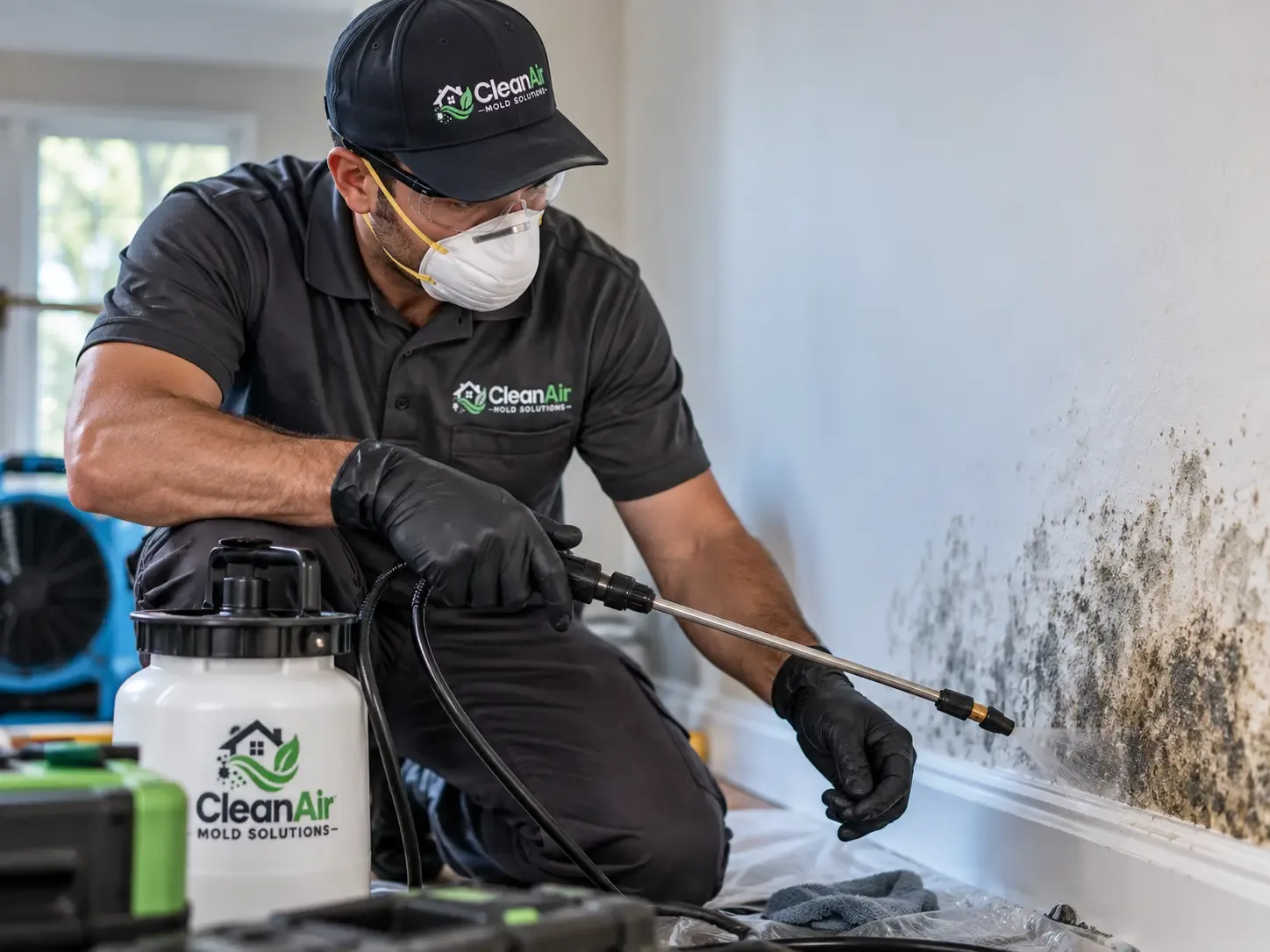 Why choose Mold Remediation in Ararat, NC